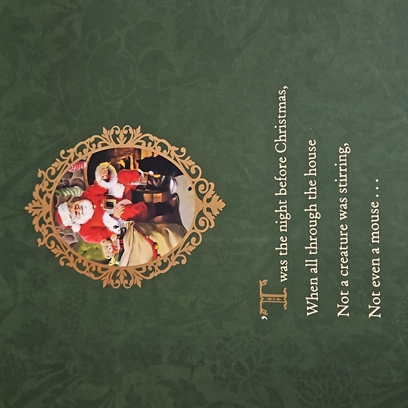 Disney Book Bundle of 2 + 1 Christmas Book - Picture 9 of 9